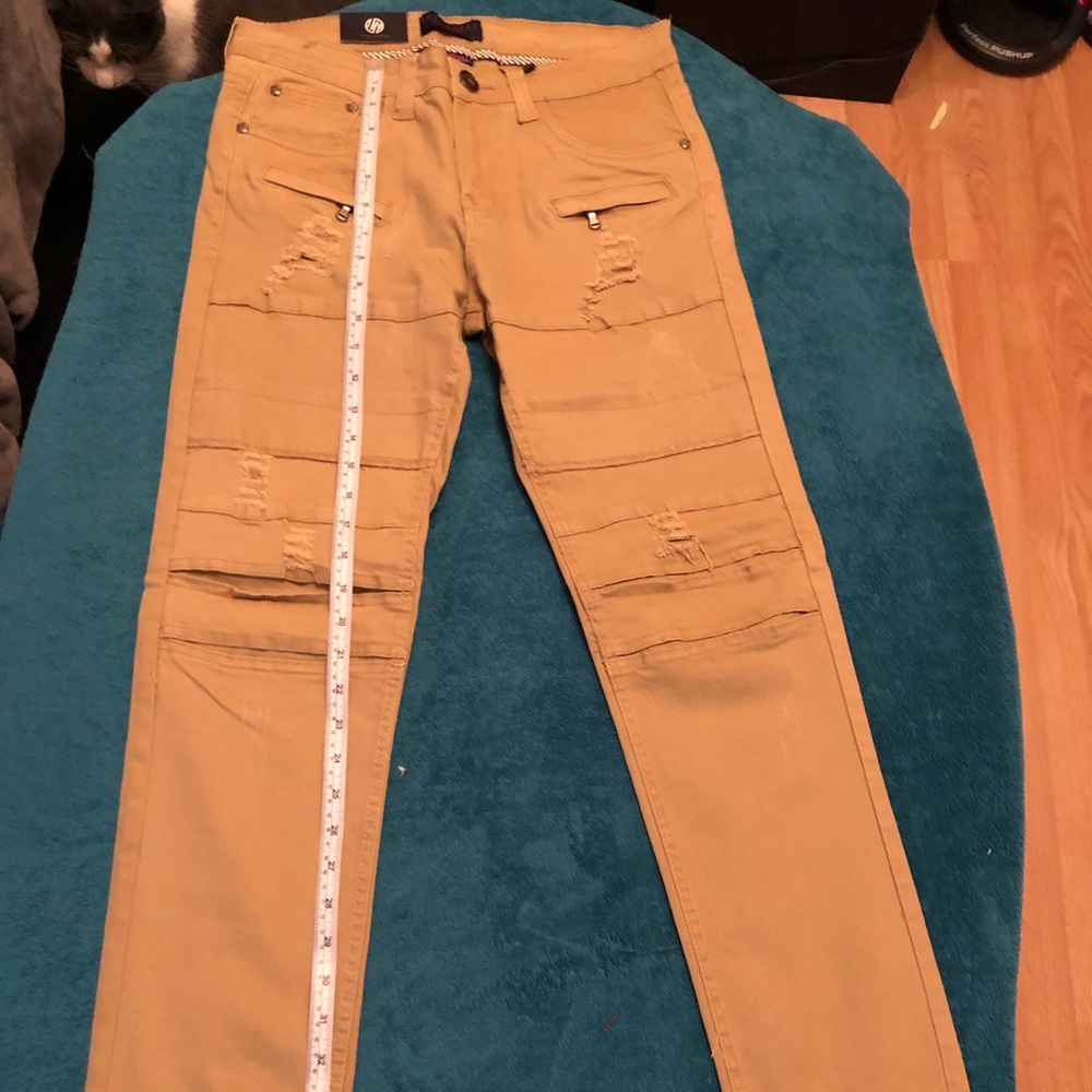 New Tan Imperious Mens Jeans